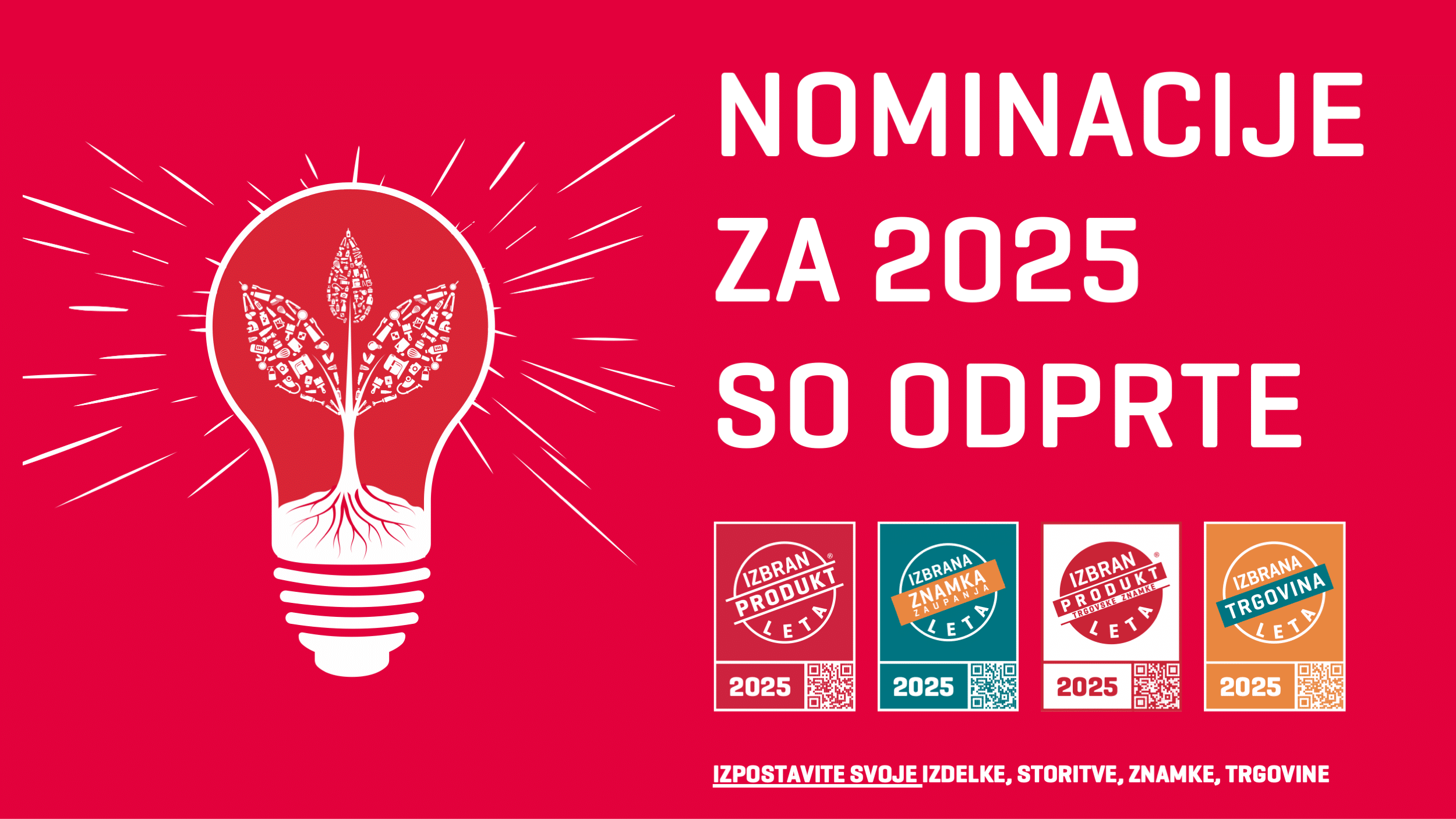 Nominacije odprte