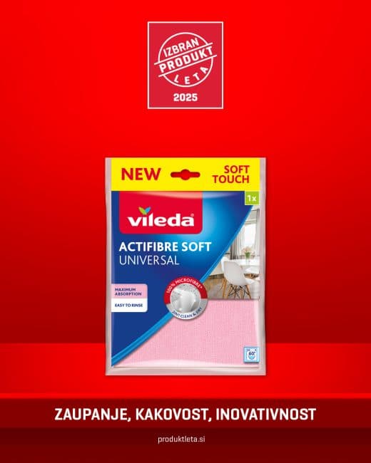 Vileda Actifibre Soft