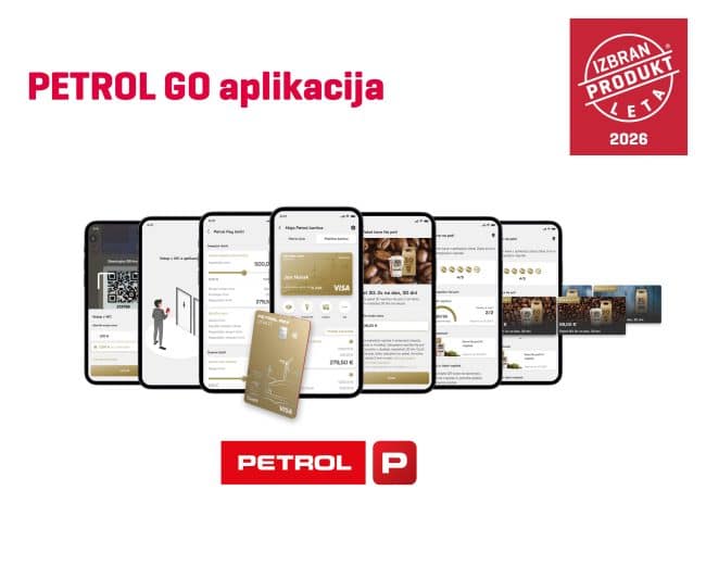 mobilna aplikacija Petrol GO