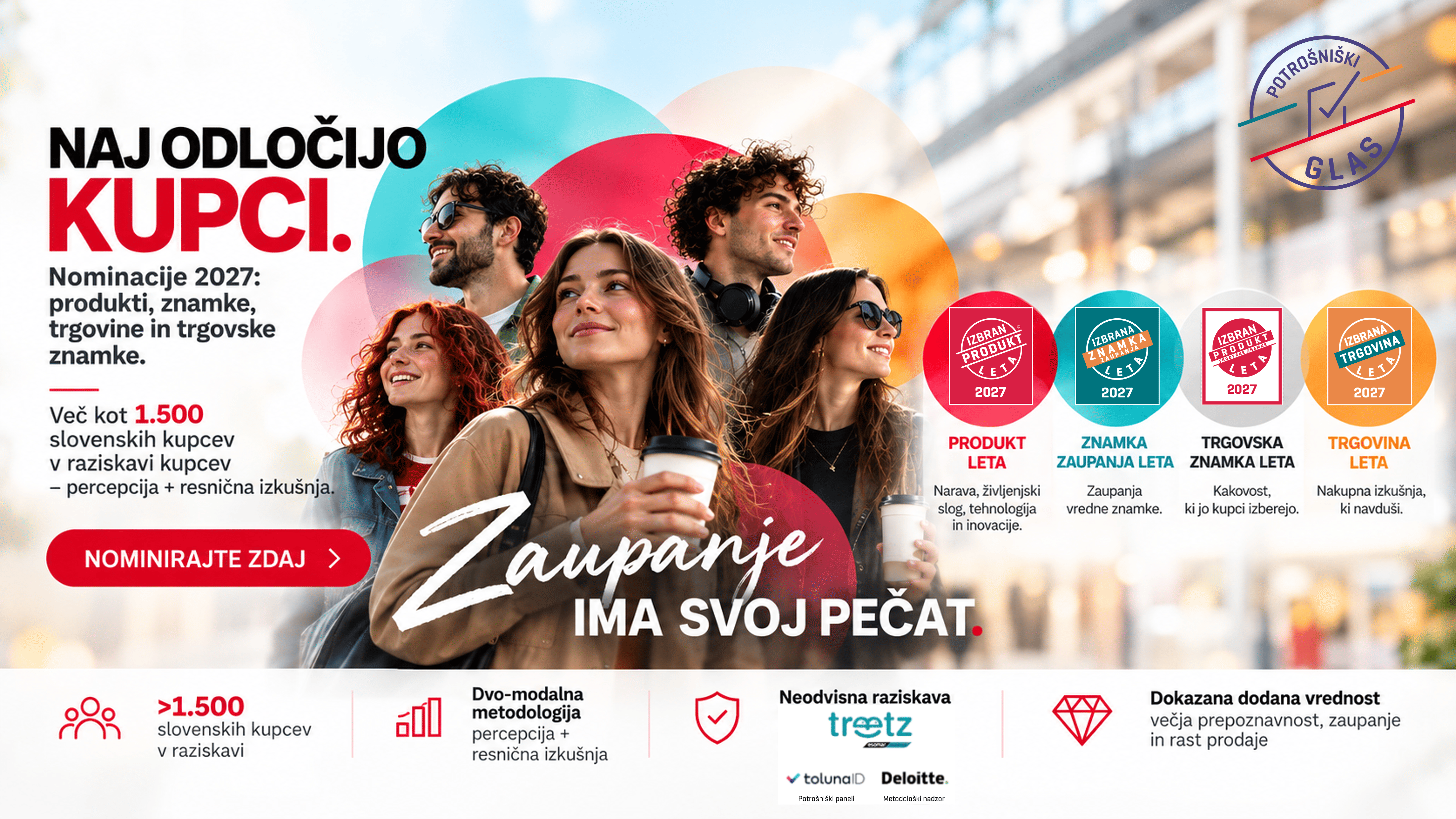 Kupci odločajo – Produkt leta